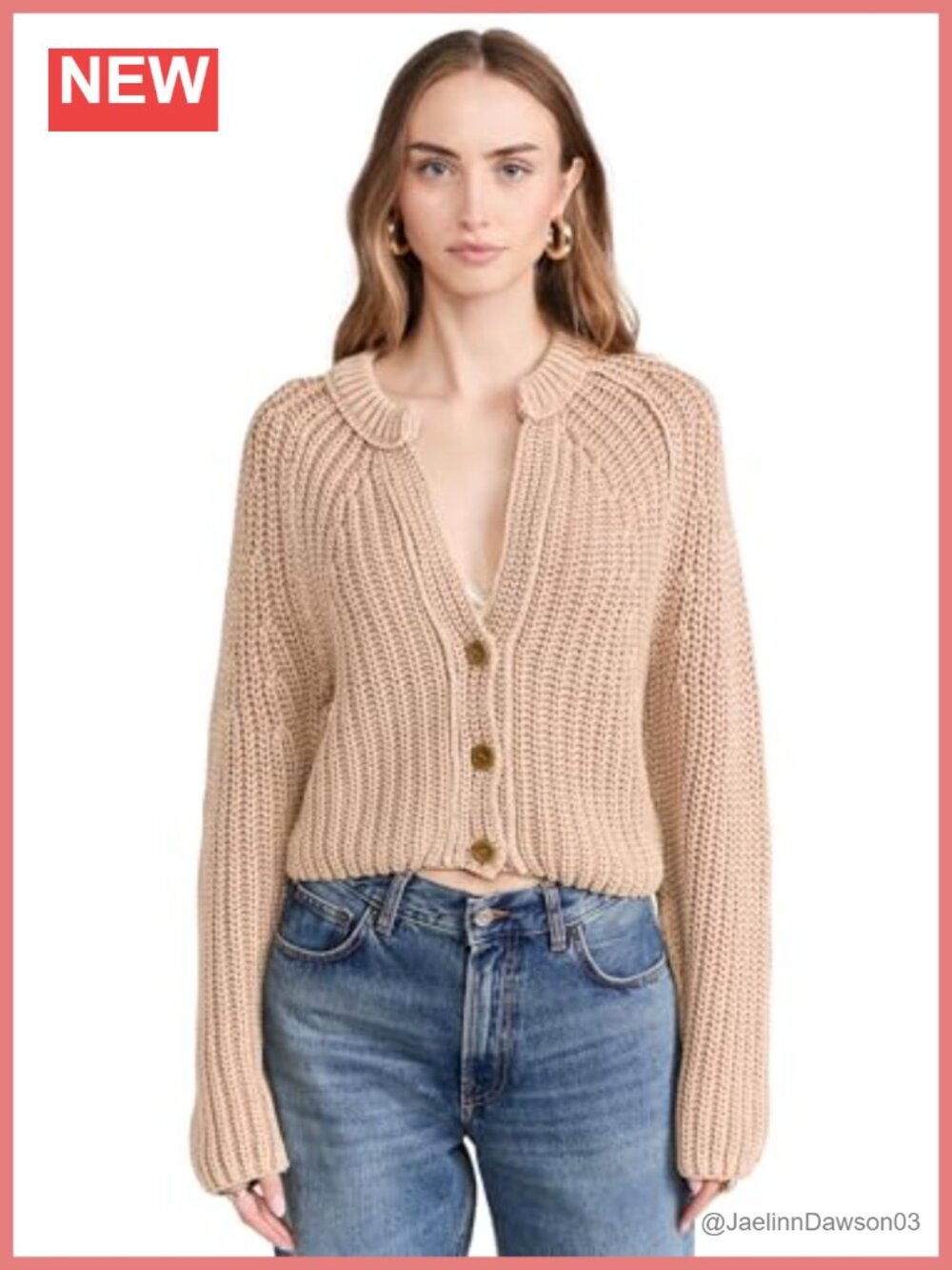 Free People Sweet Nothing Cardi - Mid-Weight Shaker Knit Button Cardigan
